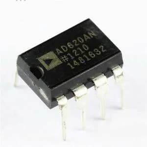 AD620AN operational amplifier