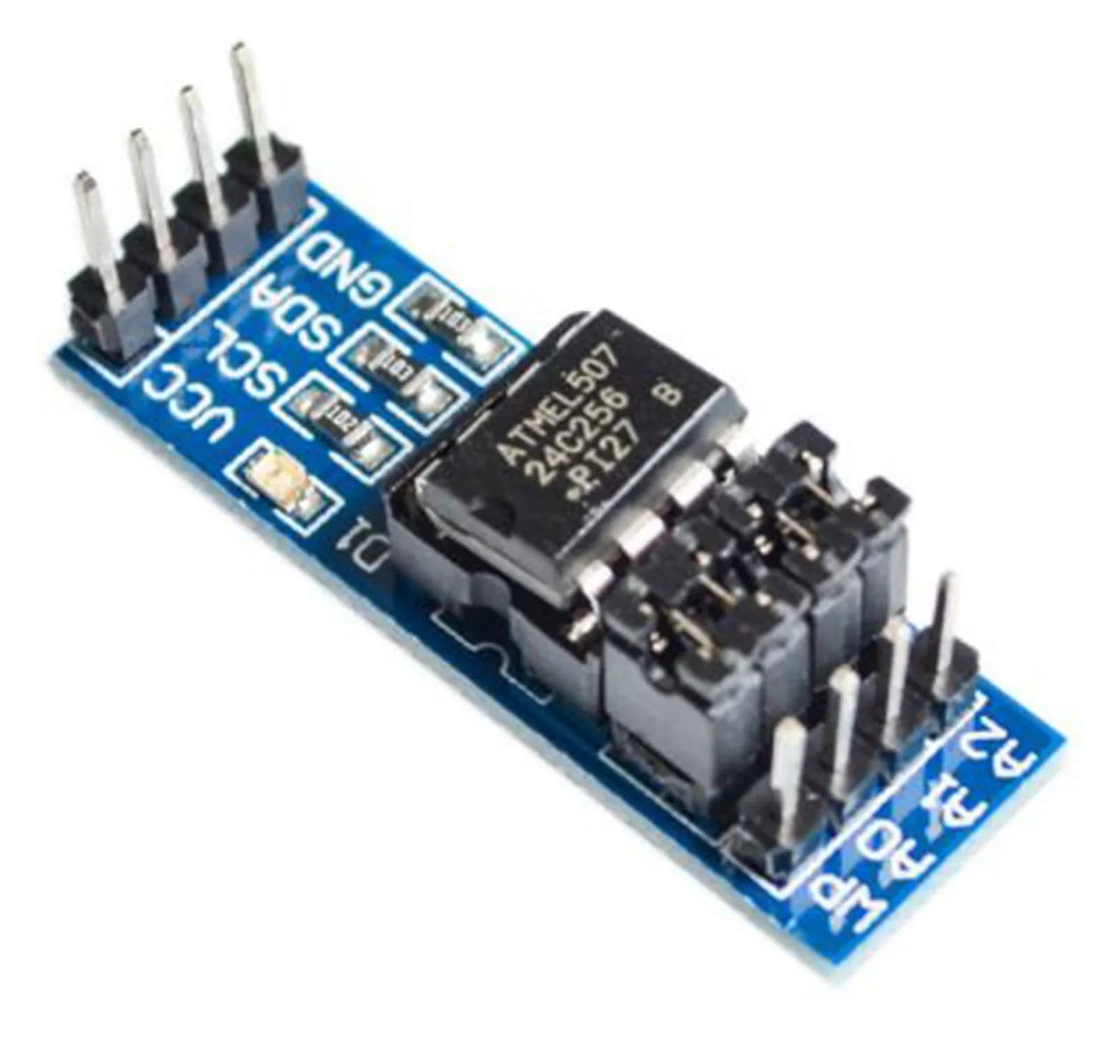 AT24C256 Module de stockage de données d'interface EEPROM I2C