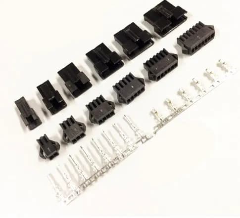 10 Pin Pitch Female and Male connector