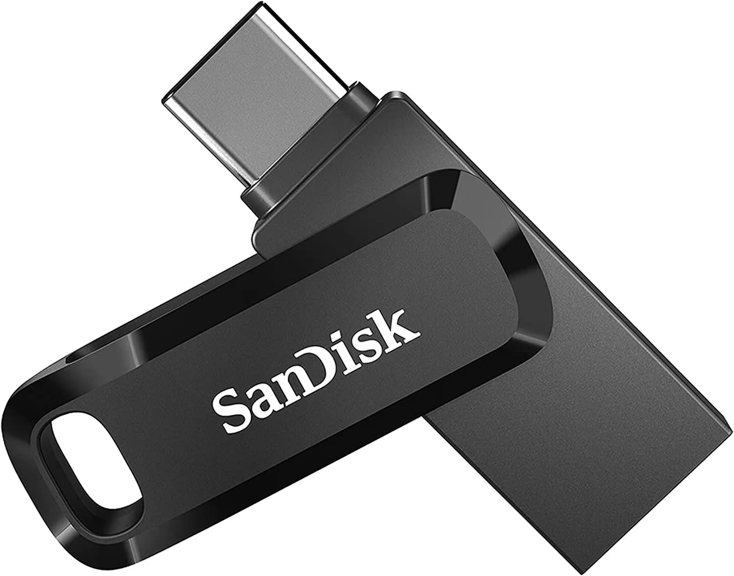 SanDisk Ultra Dual Drive Go 128 جيجا بايت ، محرك أقراص USB من النوع C مع موصلات مزدوجة