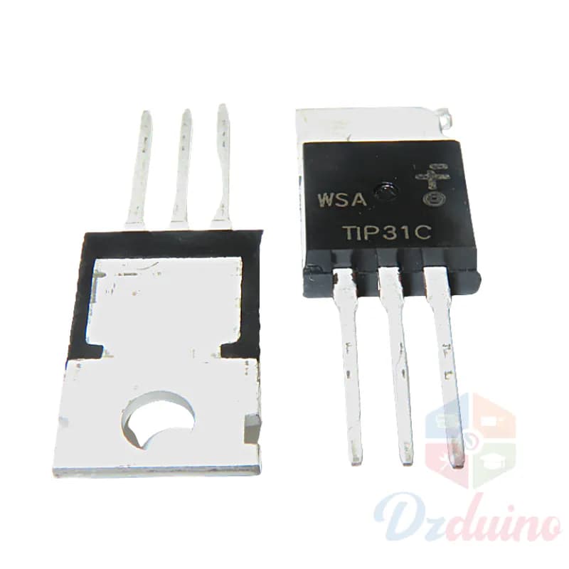 Transistor NPN bipolaire TIP31C 100V 3A TO-220