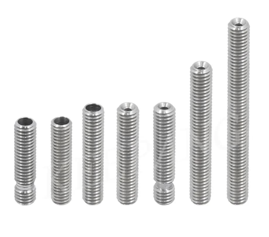 M6X50 Stainless Steel Throat for Makerbot MK8