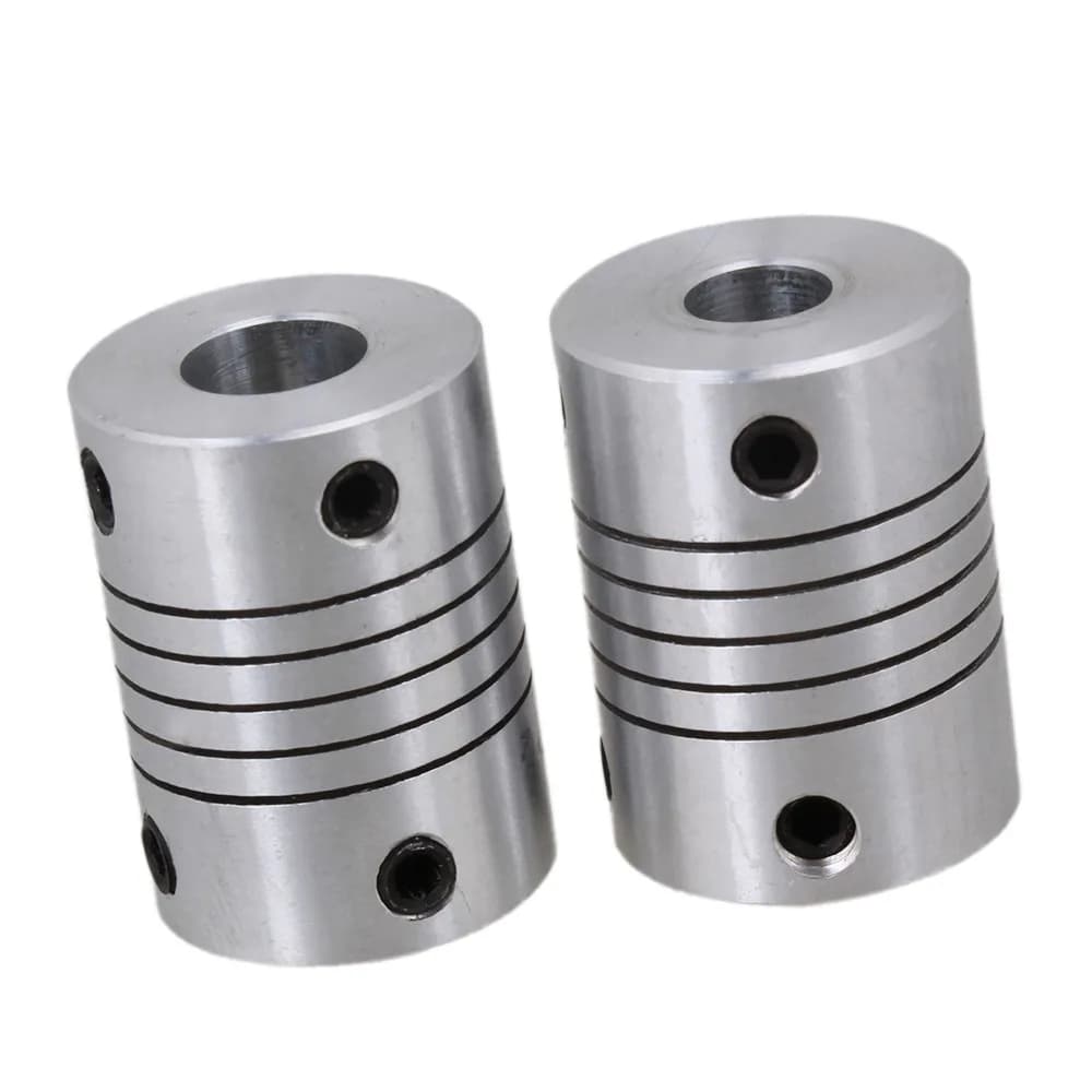 coupleur flexible de moteur pas à pas 5x8x30mm 