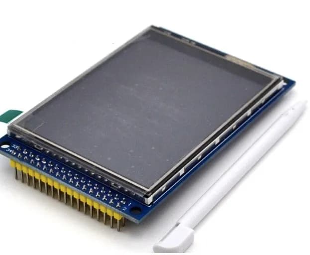  320X240 ILI9341 de module d'écran tactile d'affichage TFT de 3,2 pouces