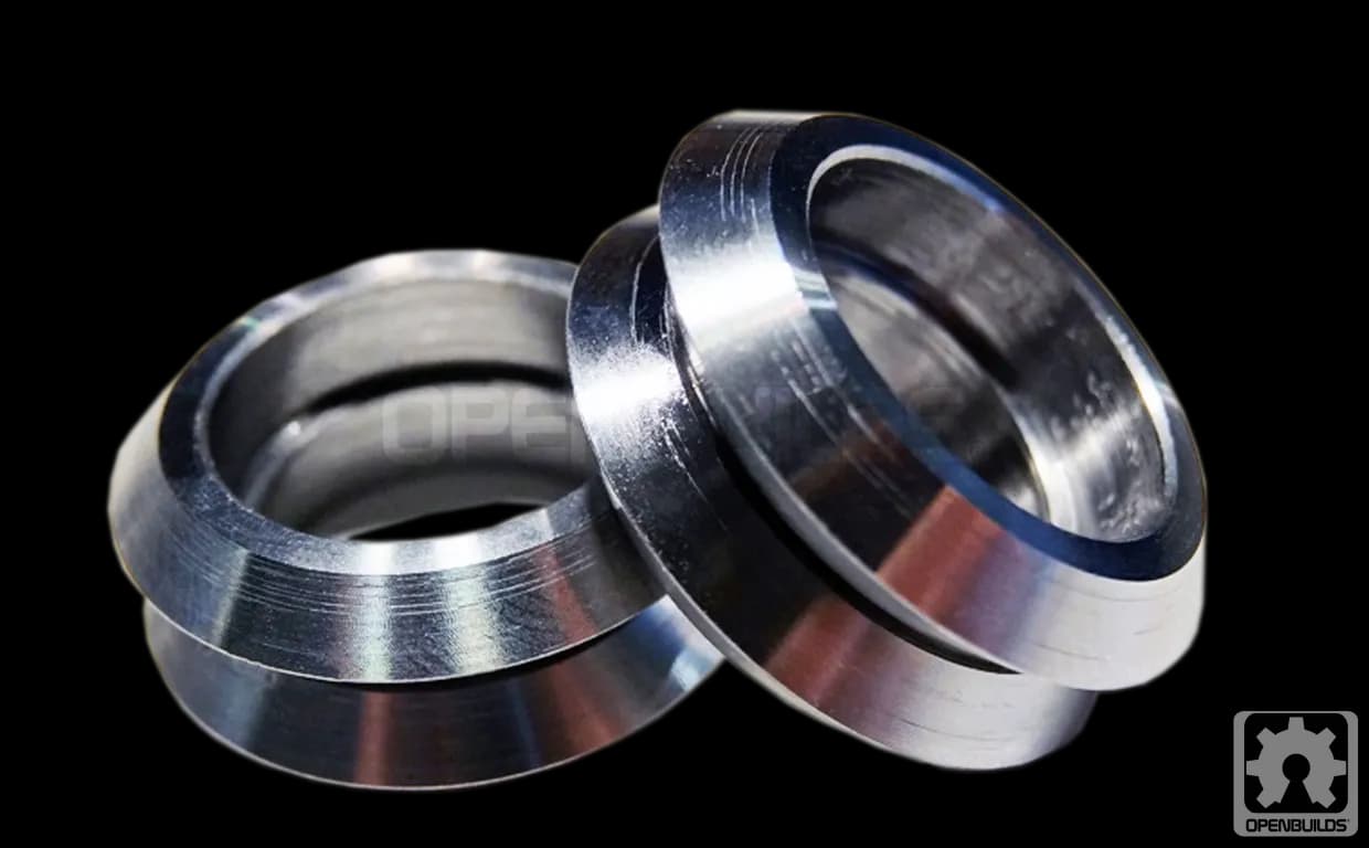 Dual V Wheel™ aluminum