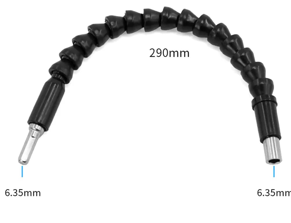 290mm Flexible Shaft Bit Screwdriver Drill Bit Holder 