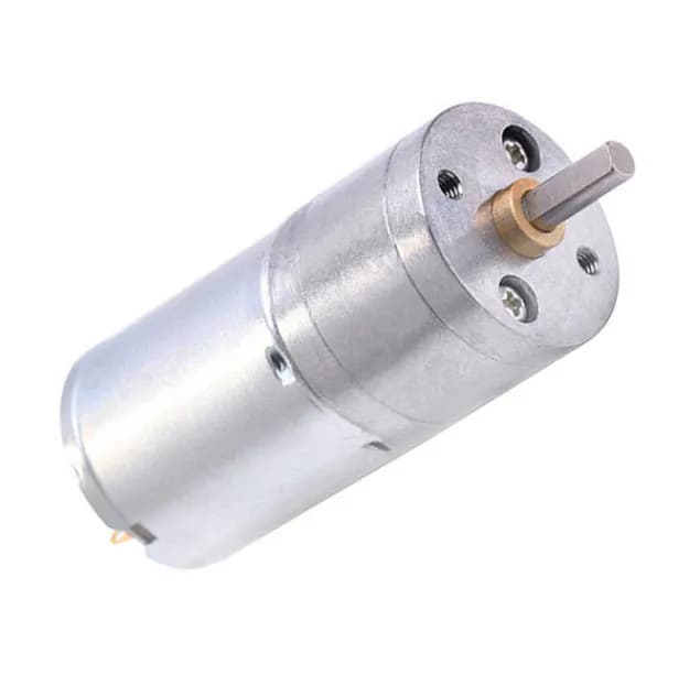 JGA25-370 Moteur DC avec réduction de vitesse 12V 1931RPM