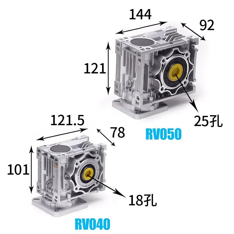 RV030 Turbine reducer  for NEMA 23