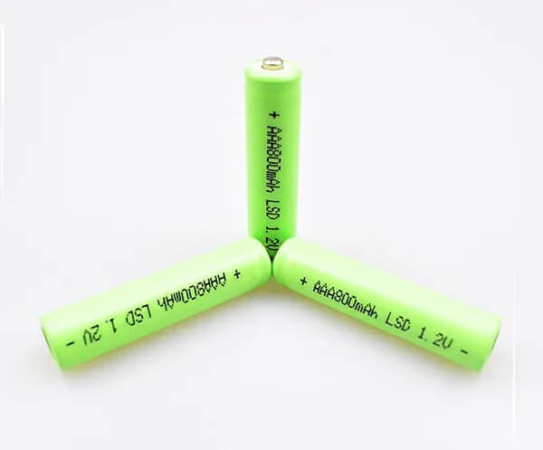 Ni-MH rechargeable 1,2V AAA 800mAh 