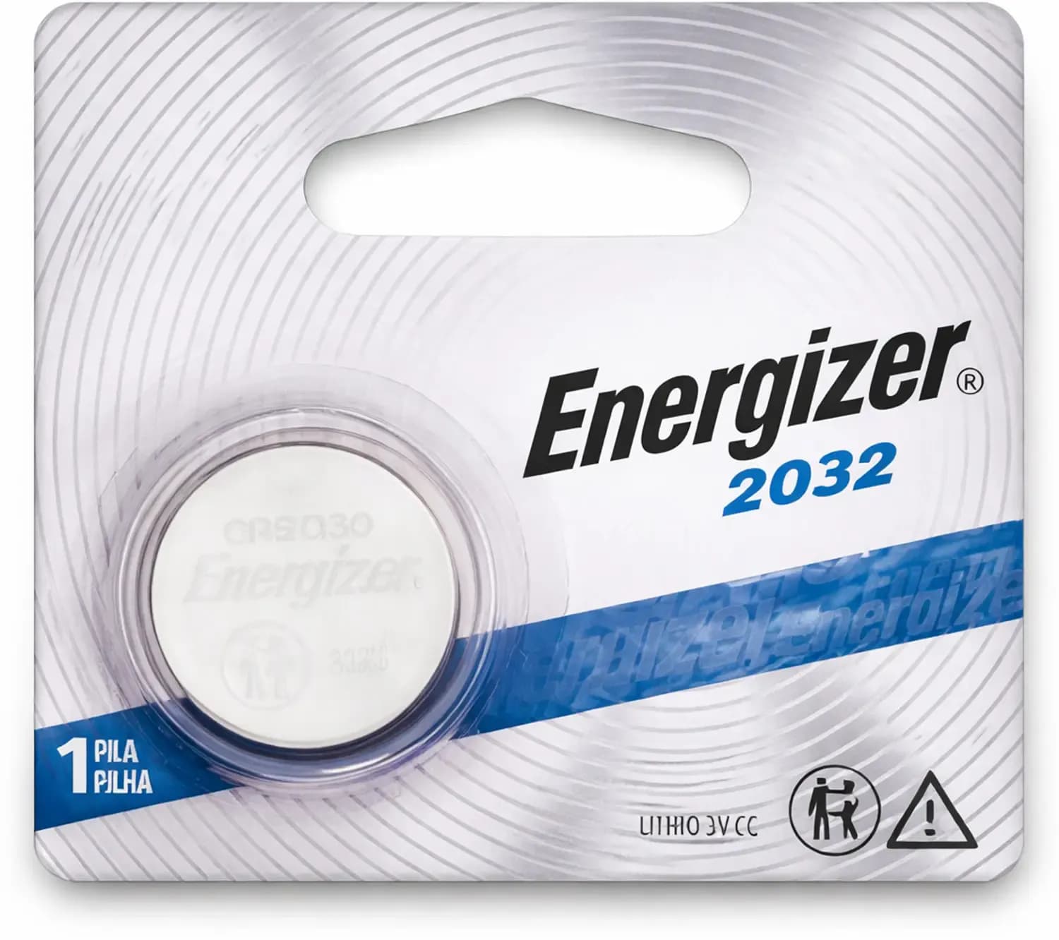 Energizer 2032 Battery CR2032 Lithium 3v