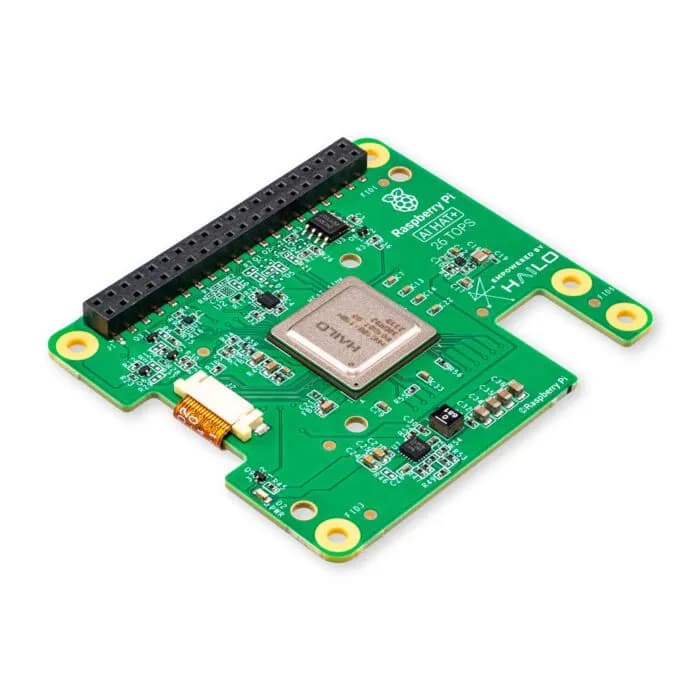 Raspberry Pi AI HAT+ 26 TOPS pour Raspberry Pi 5
