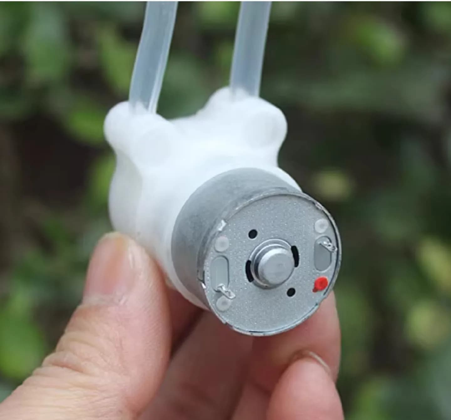 Mini pompe péristaltique DC 6-9 V
