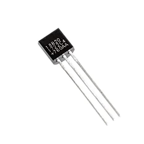 DS18B20 TO-92 Temperature sensor