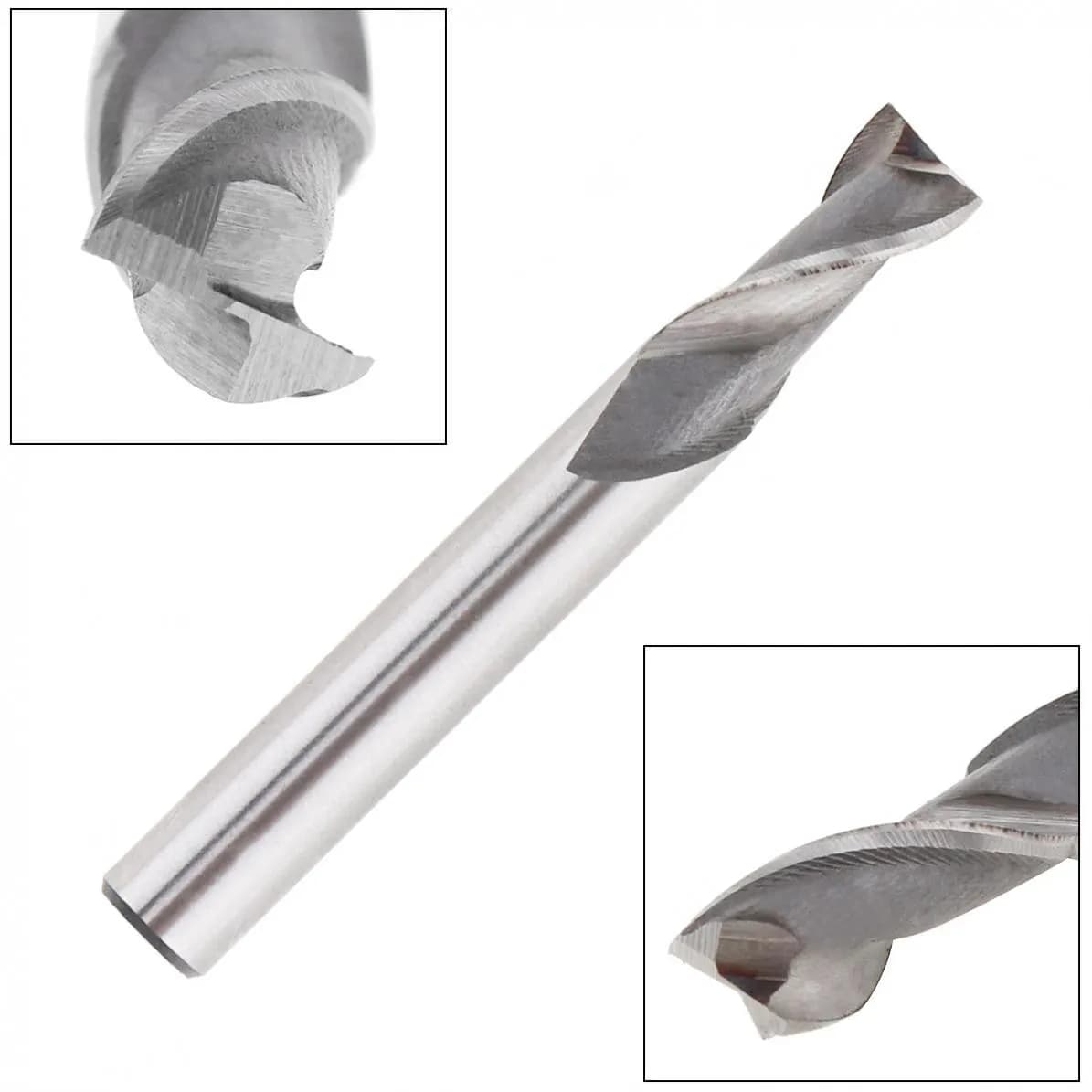 HSS 2 Flute End Mill 8mm