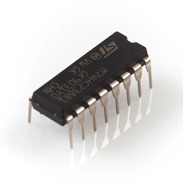 74HC08 DIP-14 Line Decoder