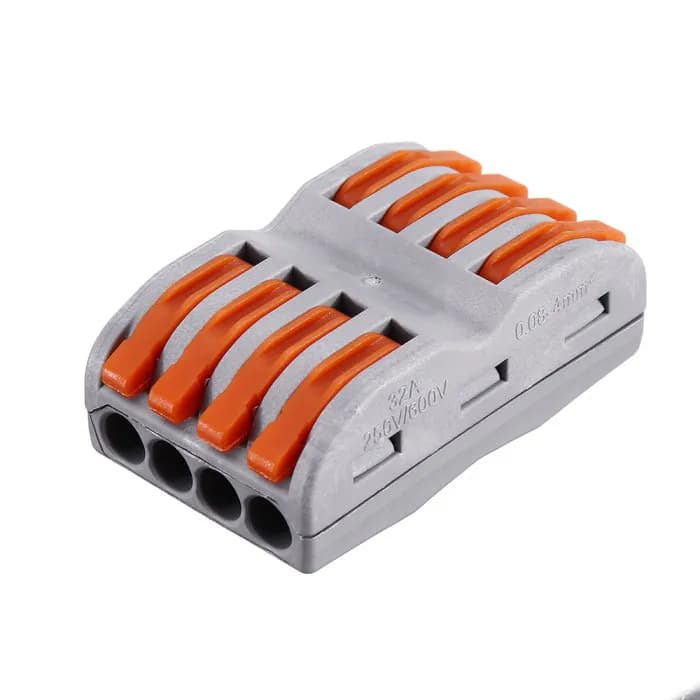 SPL4 Wago Electrical Wire Connector 4PIN