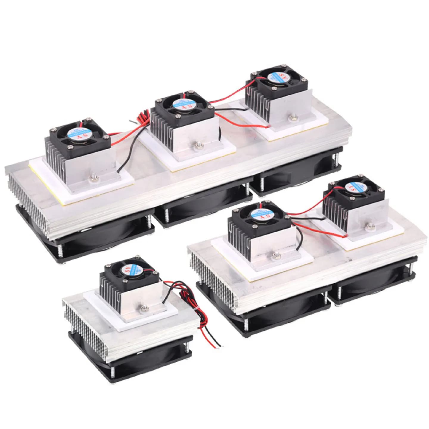 Thermo-Electric Cooler Peltier Set 1 core without peltier module