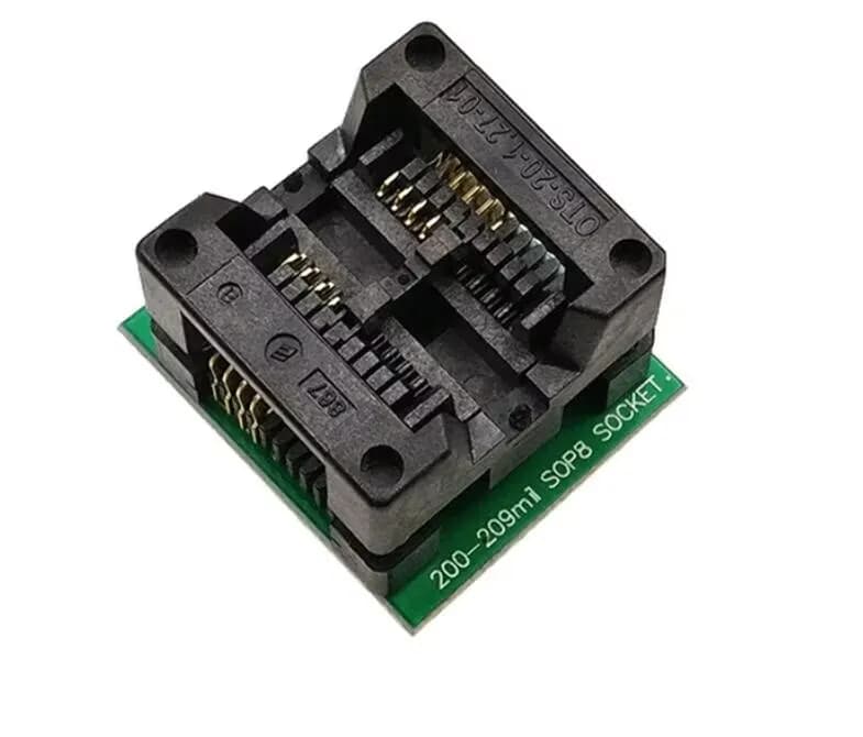 مقبس محول مبرمج SOIC8 SOP8 to DIP8 IC  200mil 