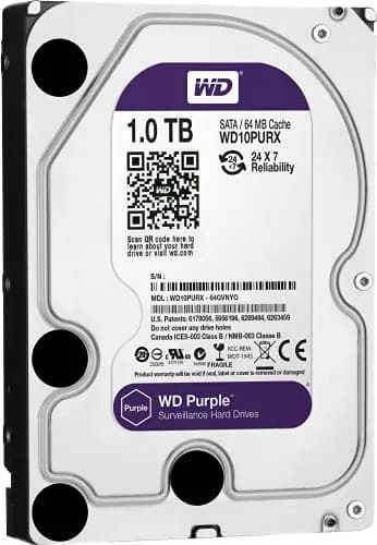 القرص الصلب بحجم 1.0TB