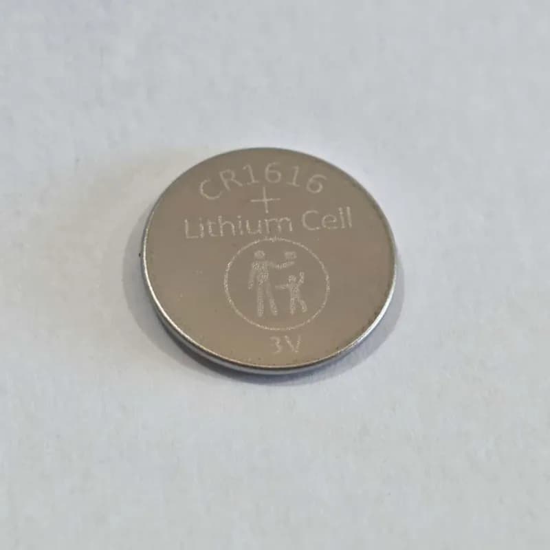 METAMA CR1616 Pile bouton au lithium 3V