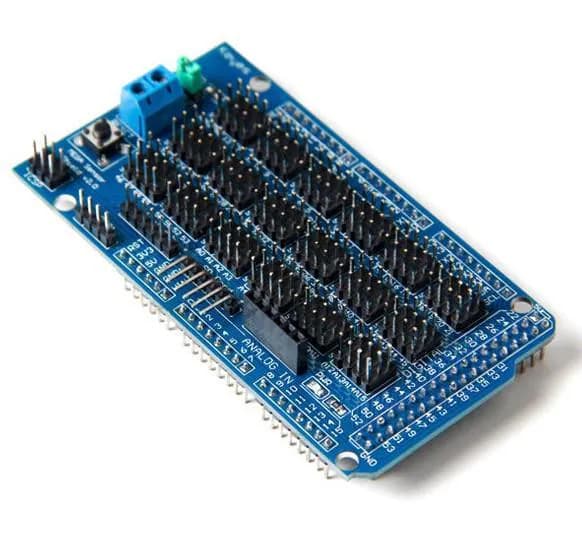 Mega Sensor Shield (Arduino  Compatible)