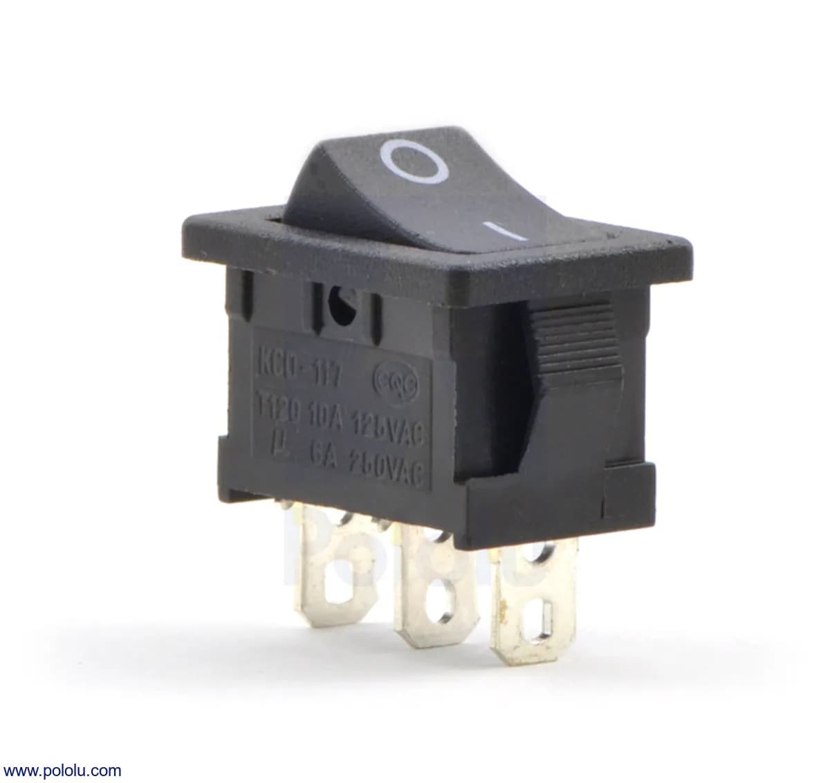Rocker Switch - DPDT 3pin