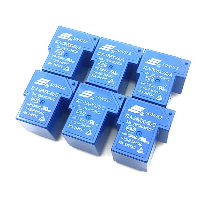 Relais SLA-VDC-SL-C 6PIN 5V 12V 24V