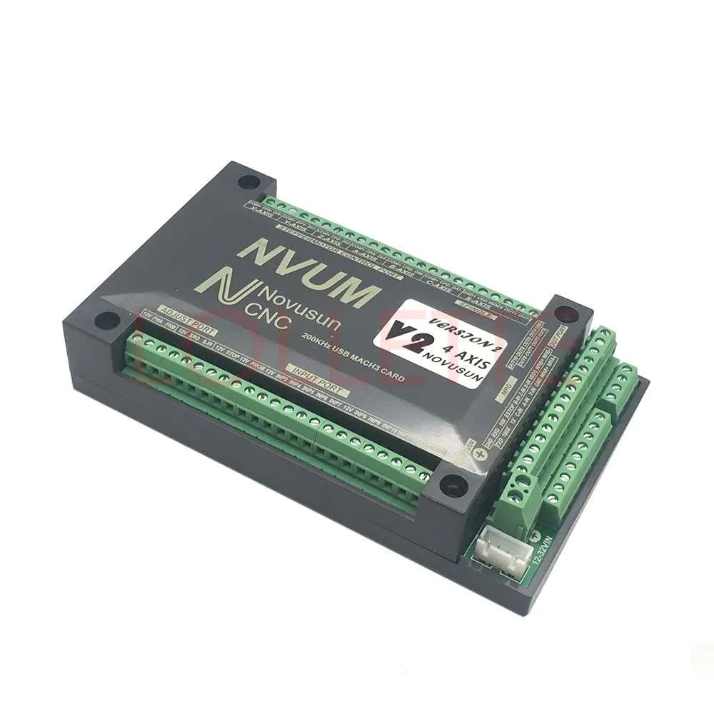 NVUM V2 4 Axis CNC Controller MACH3 USB