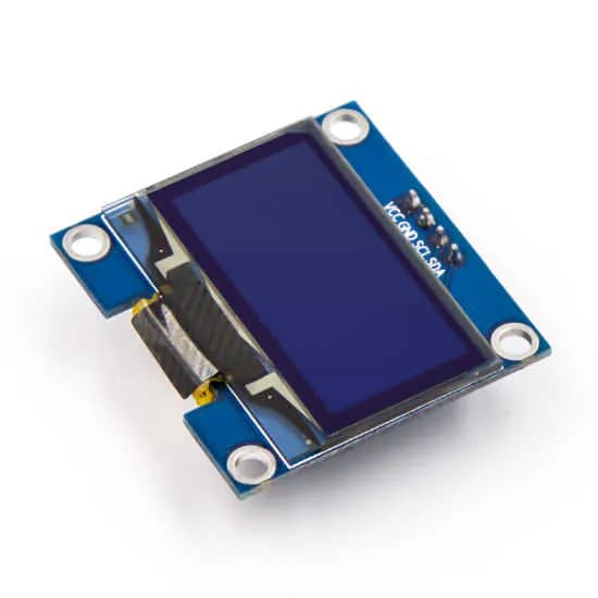 1.3-inch OLED display-ar