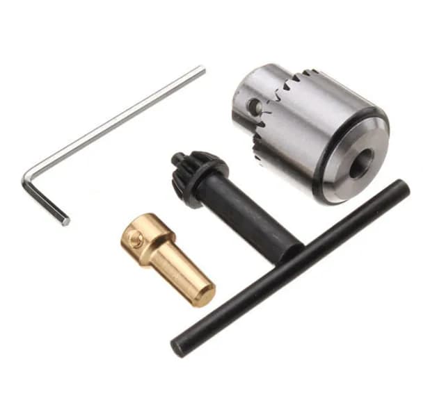 4pcs / set 0.3-4mm Mandrin micro-perceuse