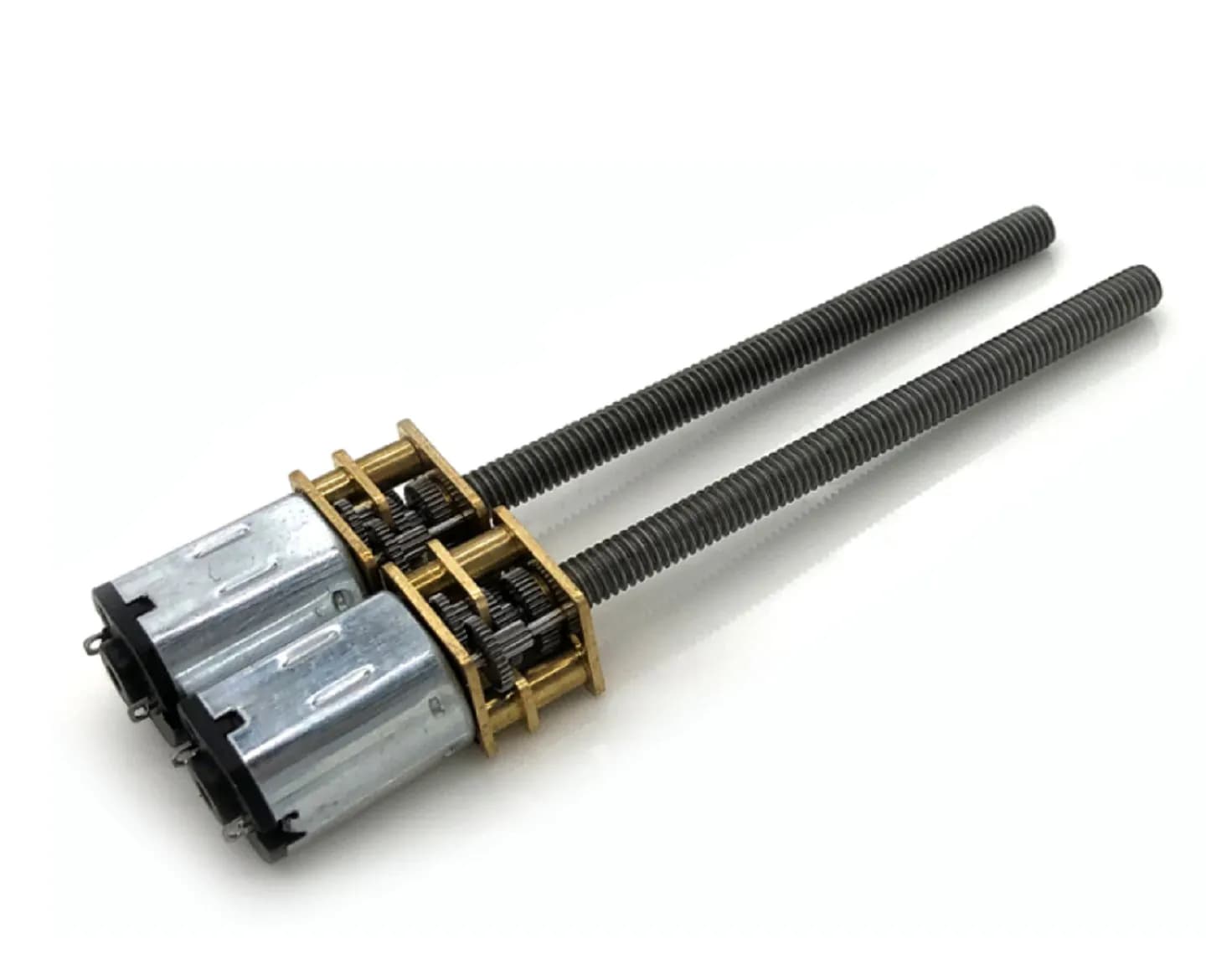 DC 6V 100 Tr/min N20 Mini Micro moteur à engrenages en métal moteurs à courant continu arbre M3 x 55mm