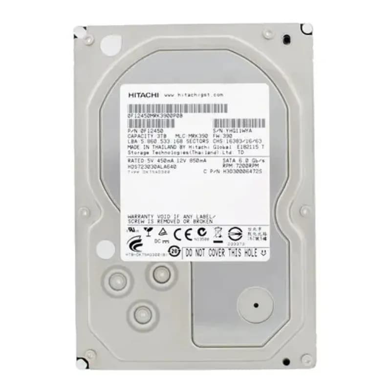 Disque dur Hitachi 3 To – Disque dur de surveillance