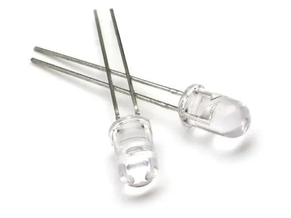 Led  Clignotante 5mm , Rouge, bleu, vert