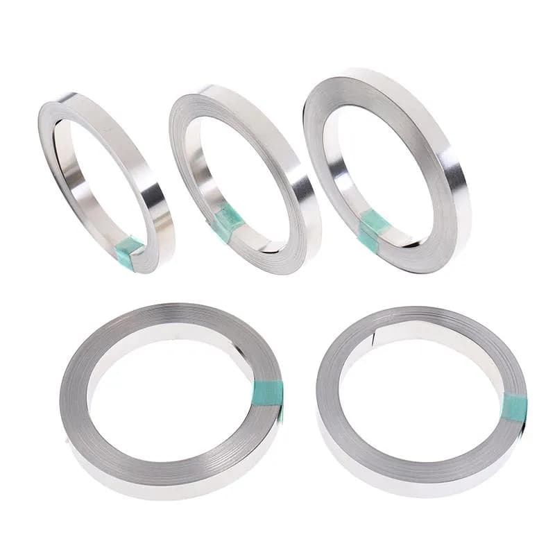 10M/Roll 6mm x0.12 Nickel Plated Strip Tape For Li 18650 