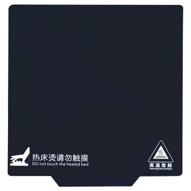 Autocollant magnétique pour lit chauffant Flexible 310 * 310MM A + B