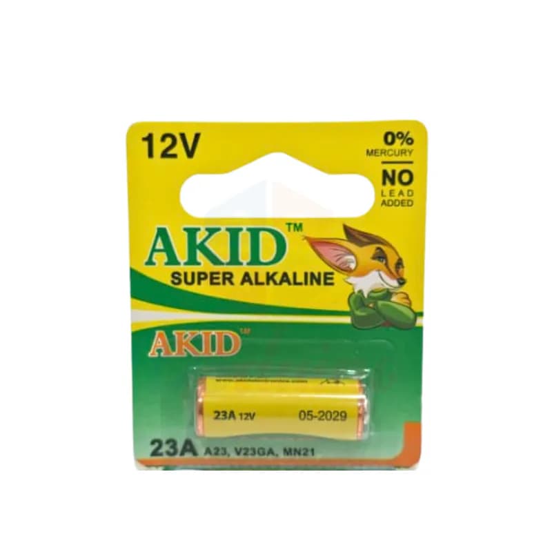 AKID 23A Super Alkaline 12V Batteries