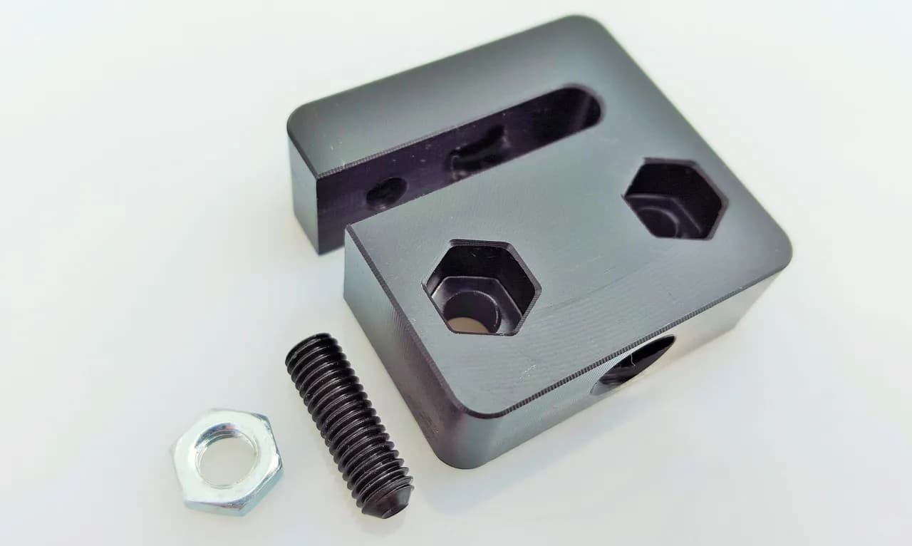 Anti-Backlash Nut Block for 8mm Metric Acme Lead Screw