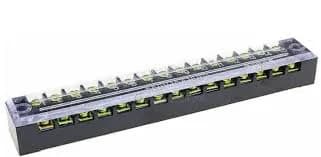 Terminal Block - 20 Position  (15A, 600V)