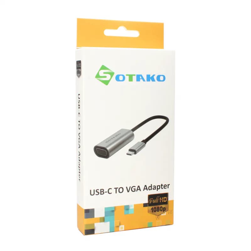 Adaptateur USB-C vers VGA