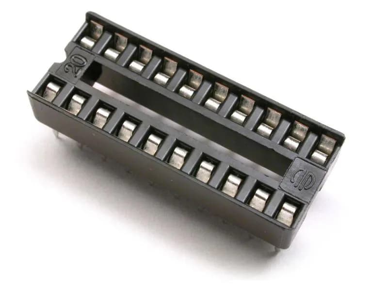DIP Sockets Solder Tail 28pin