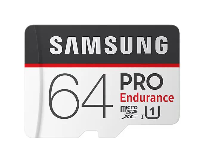 Carte microSD PRO Endurance 64 Go SAMSUNG 