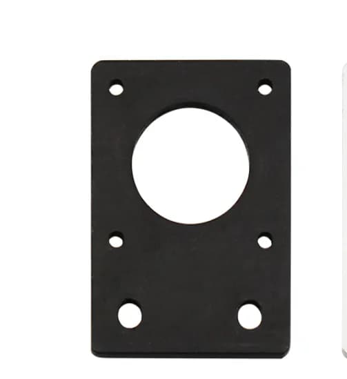 Aluminum Plate Bracket Nema17 