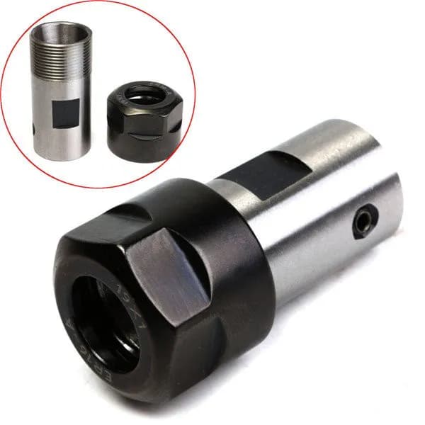 ER11 Collet Chuck Holder Motor Shaft Extension Rod Inner Hole 5mm
