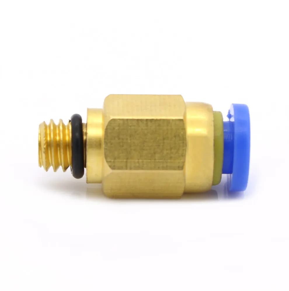 Buse pneumatique de raccord PC4-M6 pour le tube de ligne de l'imprimante 3D 4mm