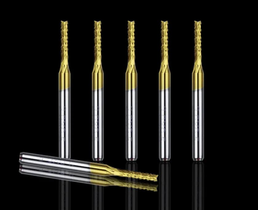 1mm Embouts de gravure pour pcb étamé