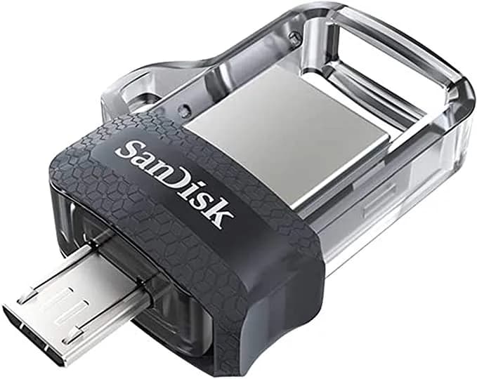 سانديسك الترا m3.0 64 جيجا للكمبيوتر الشخصي و OTG USB Micro
