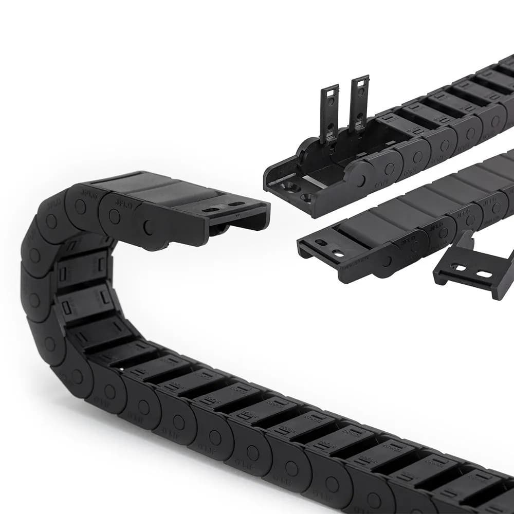 Semi-Enclosed Drag Chain 18X50