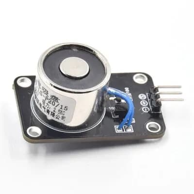 وحدة رفع المغناطيس الكهربائي DC5V / 10N 