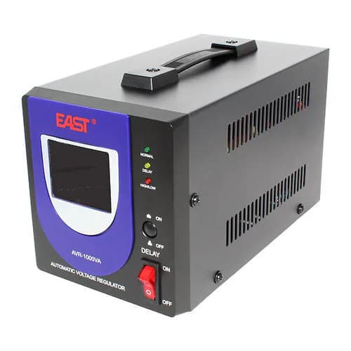 منظم الجهد الكهربائي أوتوماتيكي AVR-1500VA