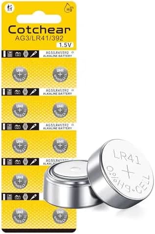 Pile de montre LR621 AG1 1,5 V (1PCS)